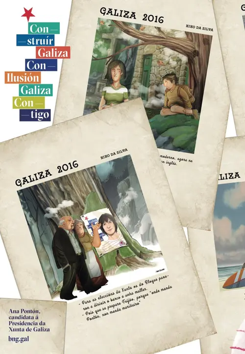 <p>Galiza2016 por Kiko Da Silva<br />
#UnTempoNovo</p>
