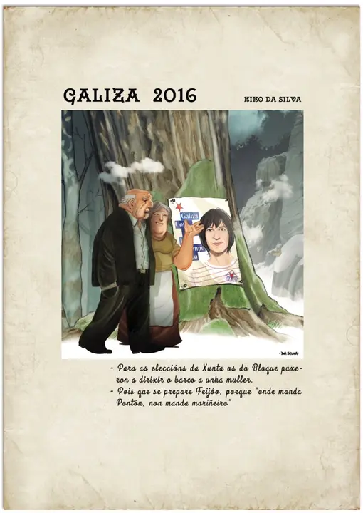 <p>Galiza2016 por Kiko Da Silva<br />
#UnTempoNovo</p>
