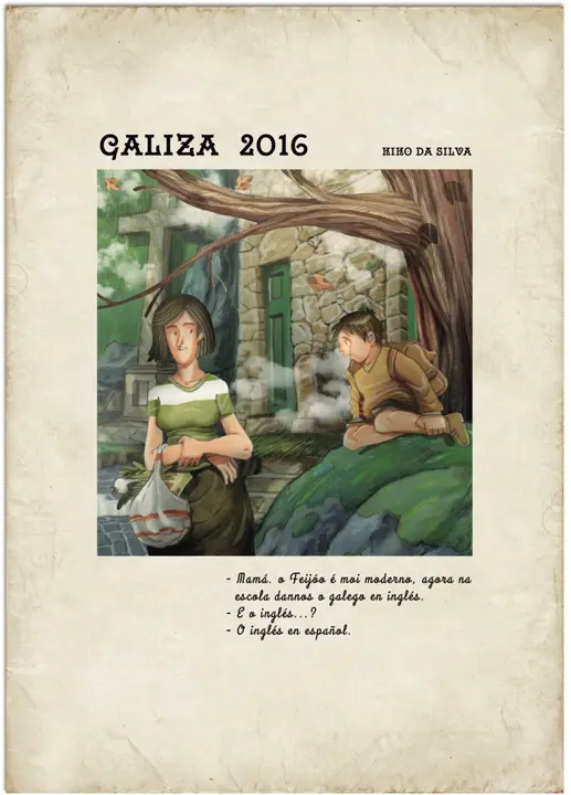 <p>Galiza2016 por Kiko Da Silva<br />
#UnTempoNovo</p>
