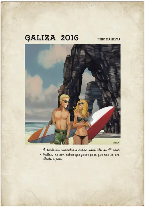 <p>Galiza2016 por Kiko Da Silva<br />
#UnTempoNovo</p>

