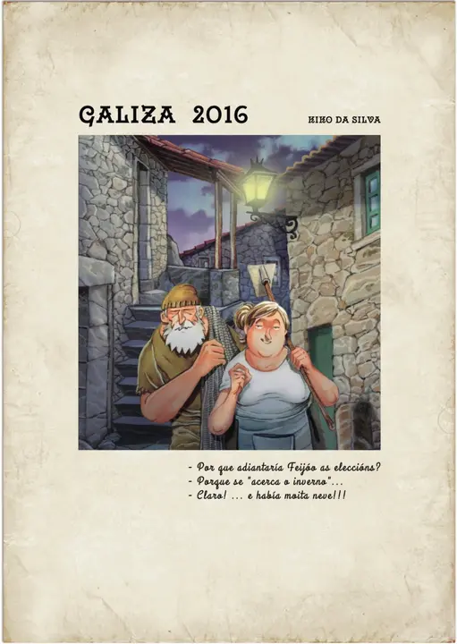 <p>Galiza2016 por Kiko Da Silva<br />
#UnTempoNovo</p>
