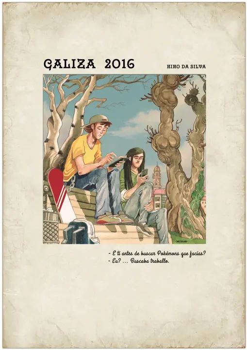 <p>Galiza2016 por Kiko Da Silva<br />
#UnTempoNovo</p>
