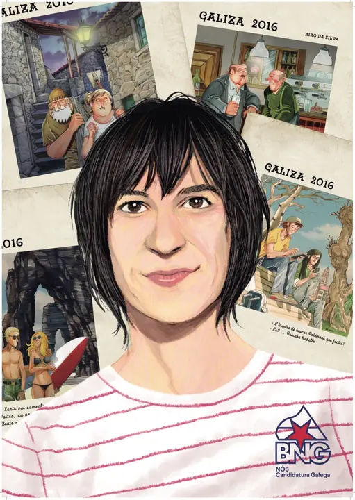 <p>Galiza2016 por Kiko Da Silva<br />
#UnTempoNovo</p>
