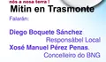 EN BLOQUE PODEMOS. Actos do BNG de Oroso durante a Campaña 2012
