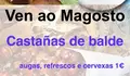 III Magosto do BNG de Oroso.