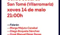 xoves 14 de maio en San Tomé (Vilaromariz)