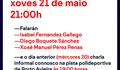 mércores 20 na pista polideportiva de Porto Avieira