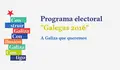 Programa electoral do BNG. Por #UnTempoNovo