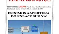 Esiximos a apertura do enlace sur XA!!
