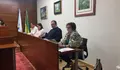 Primeiro pleno da lexislatura