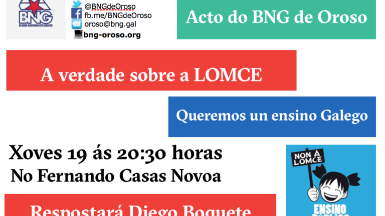A verdade sobre a LOMCE