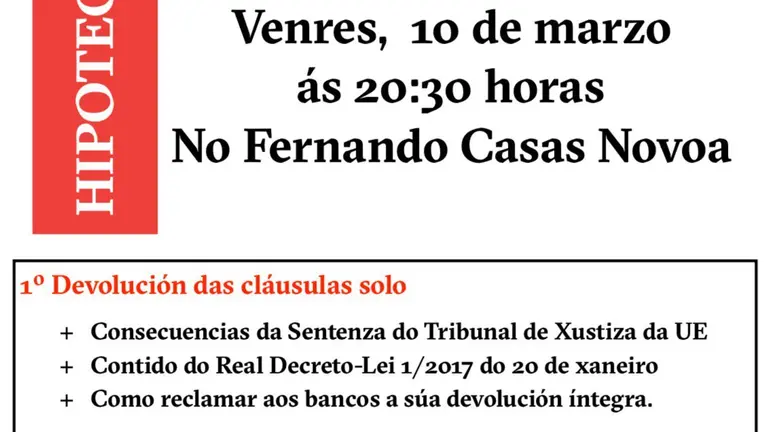 20170310 BNG Oroso Acto Hipotecas