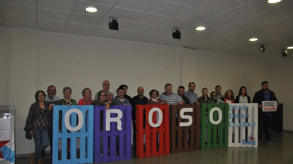 Presentaci&oacute;n BNG Oroso 02052019